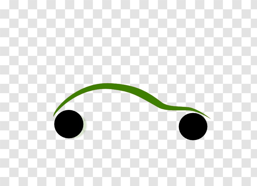 Car Logo Clip Art - Green - Outline Transparent PNG