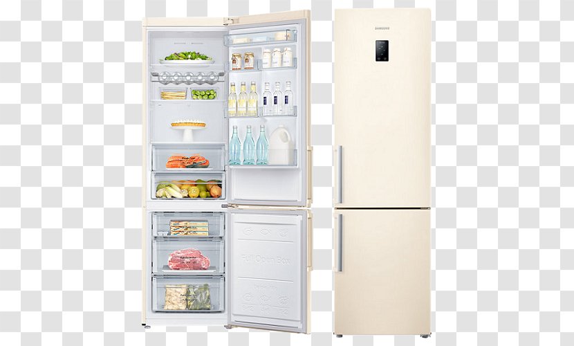 Combi Samsung RB30J3000WW Refrigerator Freezers RB31FERNDSS - Rb30j3000ww - Sabbia Transparent PNG
