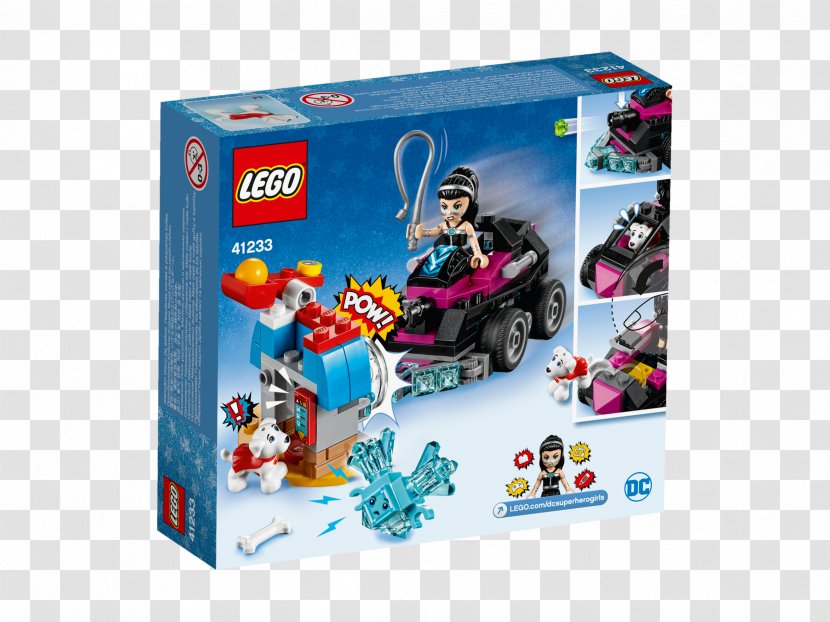 LEGO 41233 DC Super Hero Girls Lashina Tank Wonder Woman Lego - Dc Brain Drain Transparent PNG