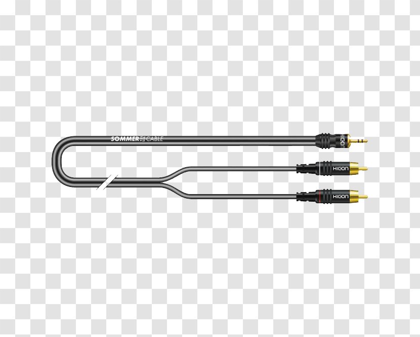 Stereophonic Sound Electronics Accessory JAM-SOUND Veranstaltungstechnik RCA Connector Phone - Electrical Cable - Rca Transparent PNG