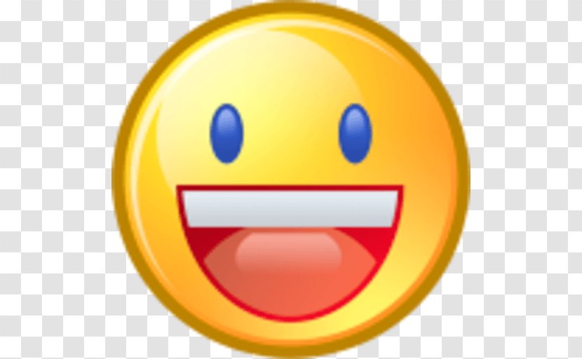 Smiley - Yahoo Messenger - Emoticon Transparent PNG