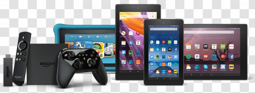 Kindle Fire HD Mobile Phones OS Web Application Android - Communication Device - Electronic Game Transparent PNG