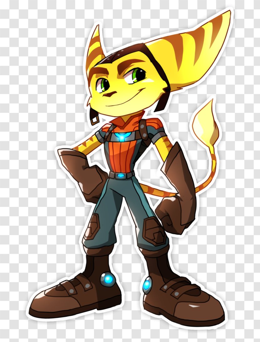 Ratchet & Clank Future: A Crack In Time Tools Of Destruction - Art Transparent PNG