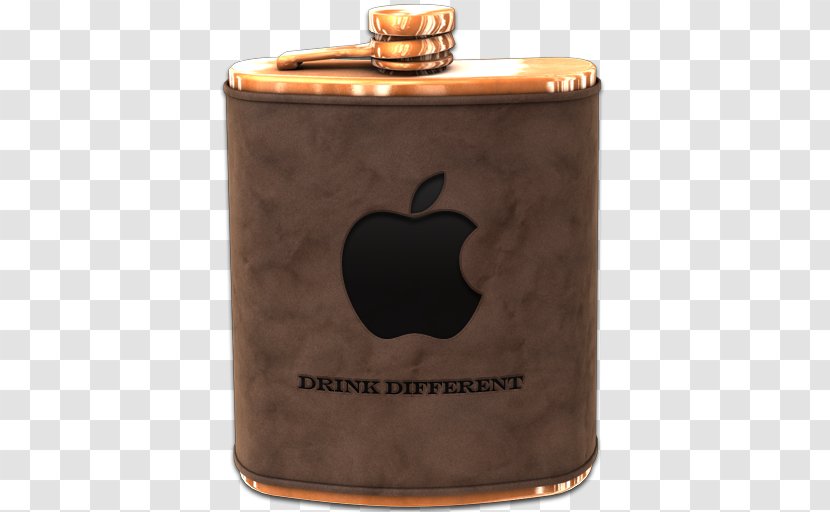 Flask - Com - Brown Transparent PNG