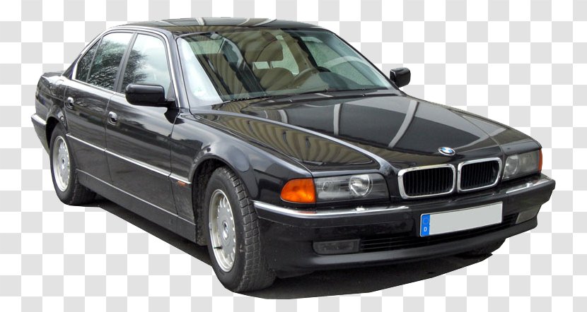 1997 BMW 7 Series Car 6 (E38) - Bumper - Bmw Transparent PNG
