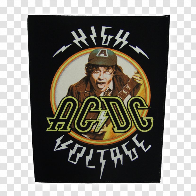 High Voltage AC/DC Highway To Hell For Those About Rock We Salute You Stiff Upper Lip - Silhouette Transparent PNG