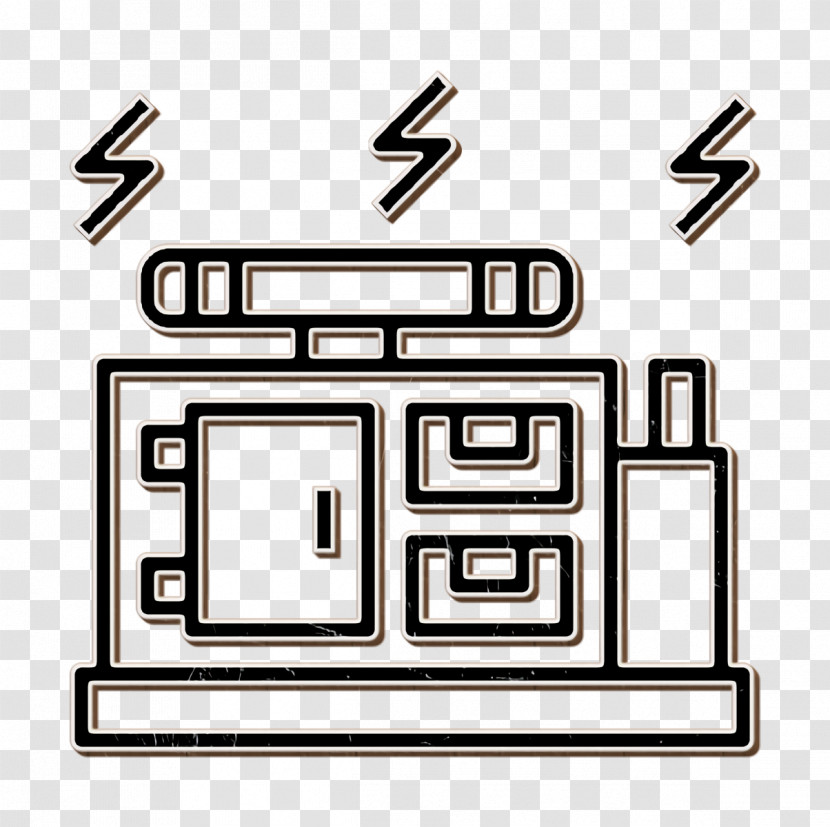 Electric Generator Icon Sustainable Energy Icon Electric Icon Transparent PNG