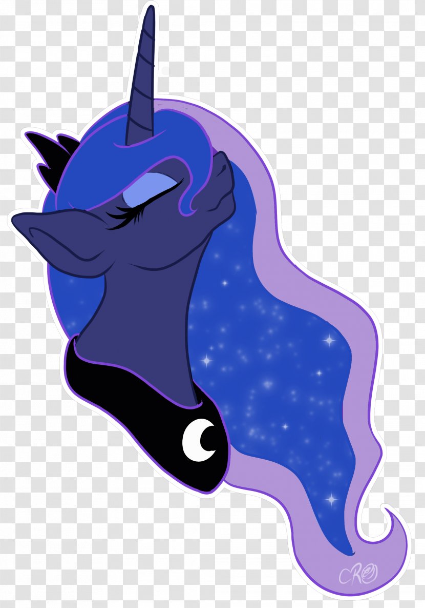 DeviantArt Unicorn Illustration Clip Art - Luna Pony Transparent PNG