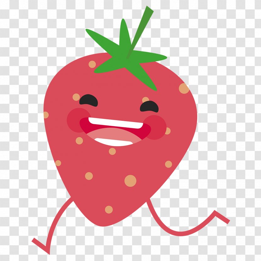 Strawberry Clip Art Image Stock Illustration Vector Graphics - Creativity - Cute Transparent PNG