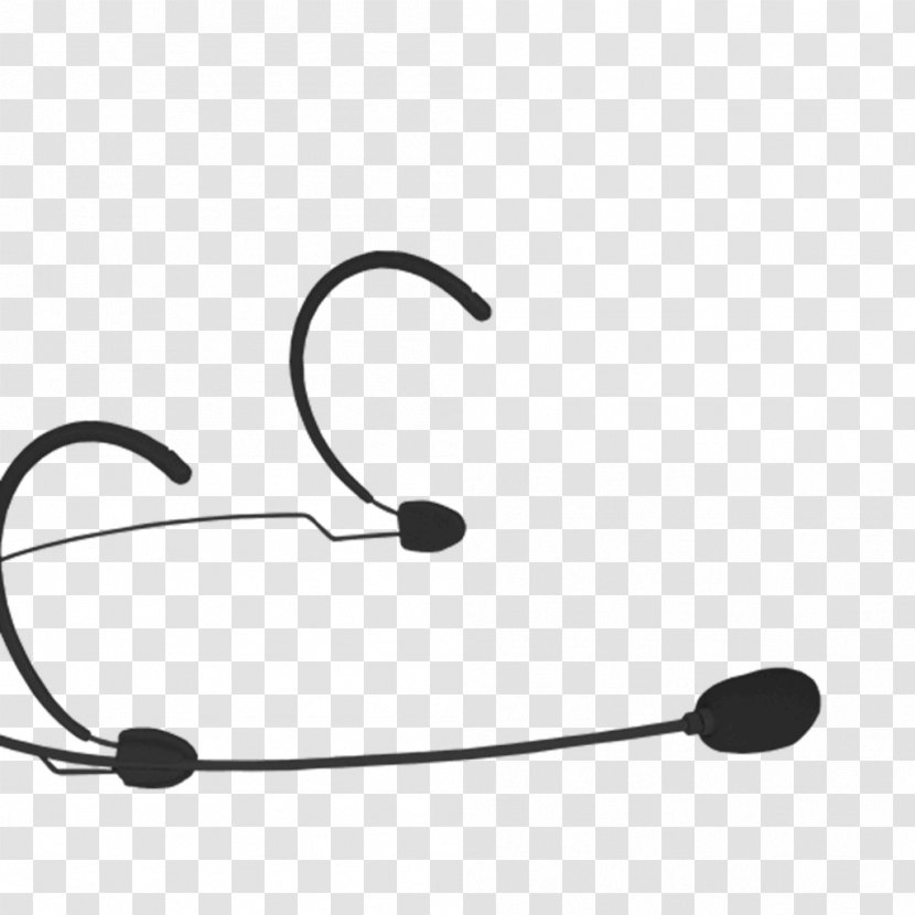 Microphone Headset Headphones Audio Sound Transparent PNG