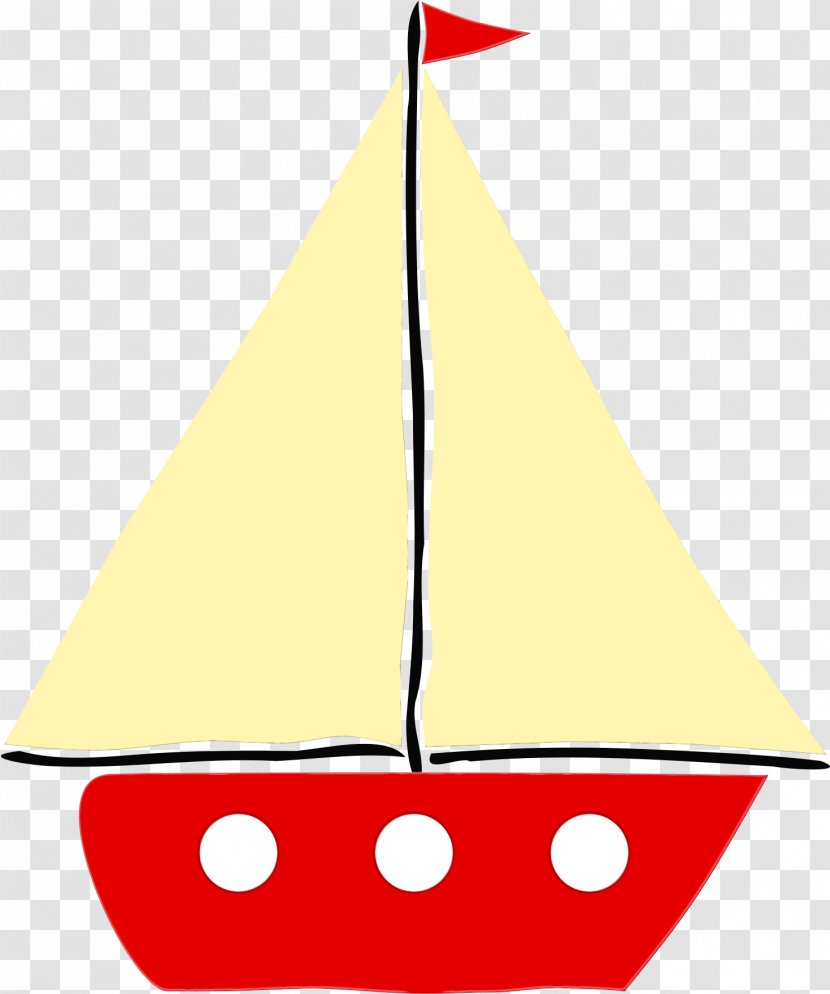 Fishing Cartoon - Sail - Cone Watercraft Transparent PNG