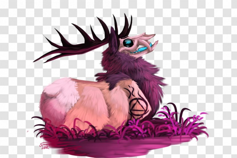Carnivora Cartoon Legendary Creature - Violet - Lynx Art Transparent PNG