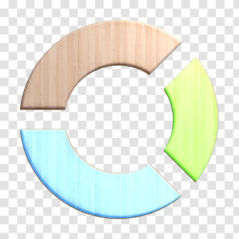 Pie Chart Icon Business - Emblem Symbol Transparent PNG