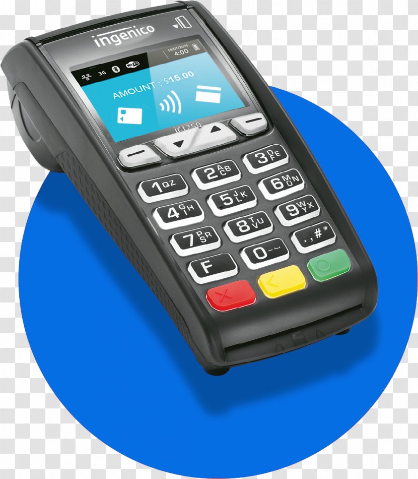 Payment Terminal Ingenico EMV Point Of Sale EFTPOS - Hardware - Pos Transparent PNG