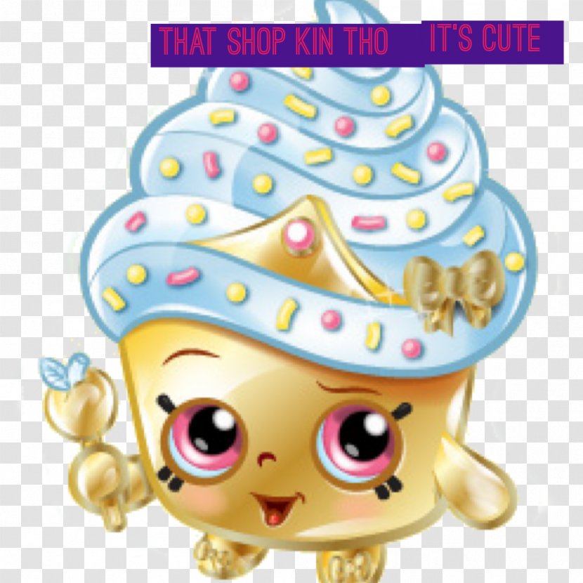 Cupcake Frosting & Icing Bakery Shopkins Clip Art - Party - Foodie Transparent PNG