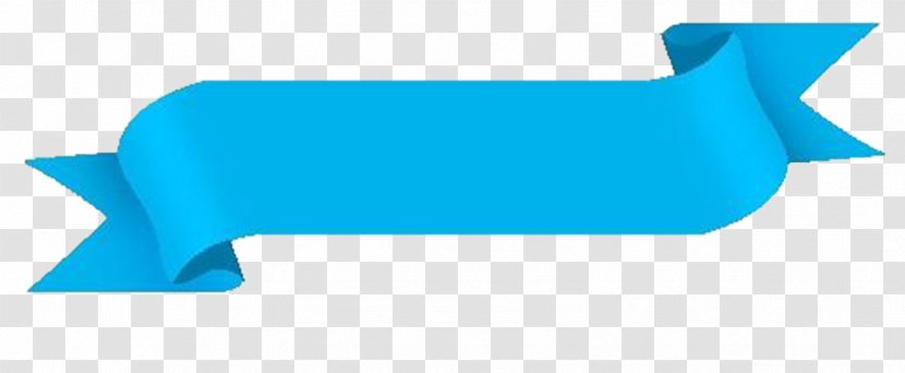 Blue Ribbon Tag - Yoga Mat Transparent PNG