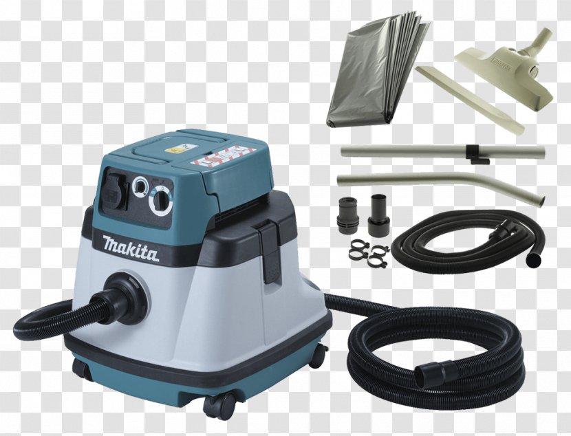 Vacuum Cleaner Makita Dust Sander - Hut Transparent PNG