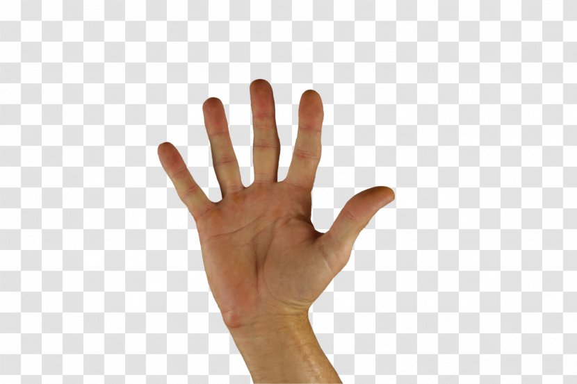 Greeting American Sign Language Gesture Hand - Hello - Cinco Transparent PNG