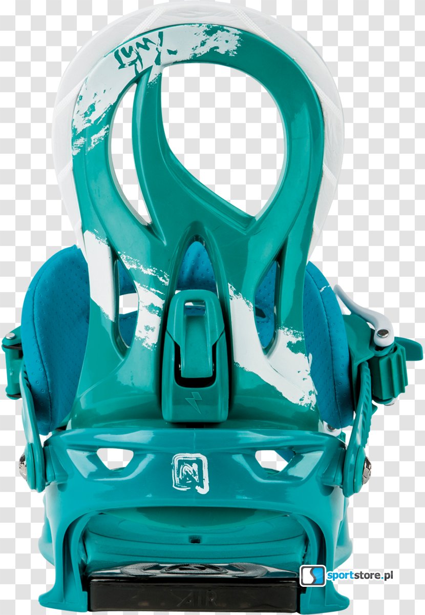 Blue Snowboard-Bindung Lynx Protective Gear In Sports - Green Transparent PNG