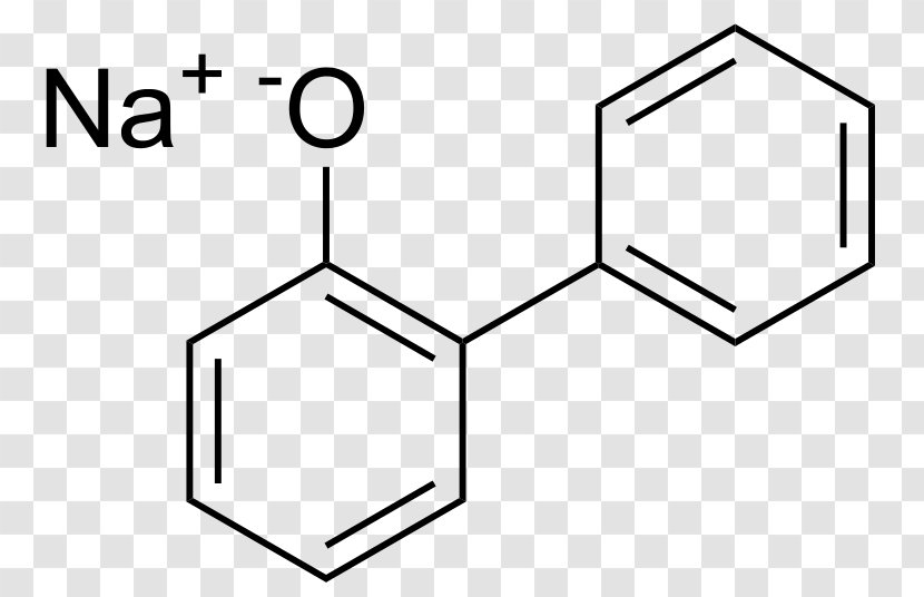 Sodium Orthophenyl Phenol 2-Phenylphenol Phenols Phenyl Group - Wikipedia - Symmetry Transparent PNG