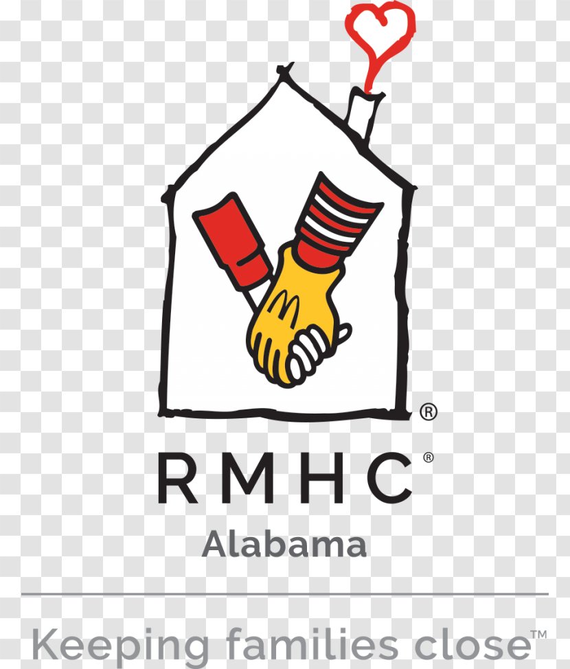 Ronald McDonald House Charities Of Alabama Family Charitable Organization - Area - Brand Transparent PNG