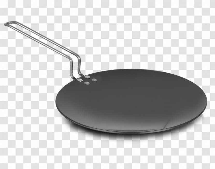 Roti Dosa Frying Pan Tava Non-stick Surface - Chapati Transparent PNG