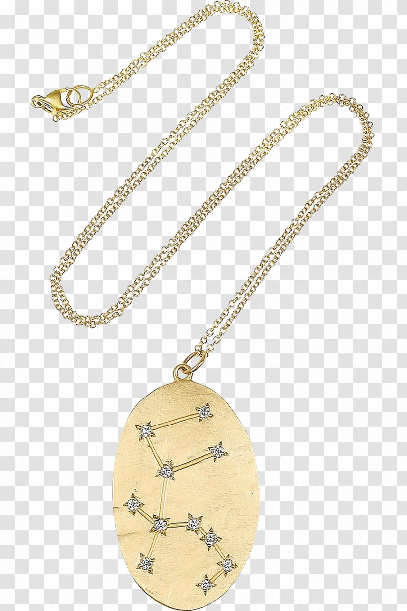 Locket Aquarius Necklace Jewellery Gold - Metal - Silver Transparent PNG