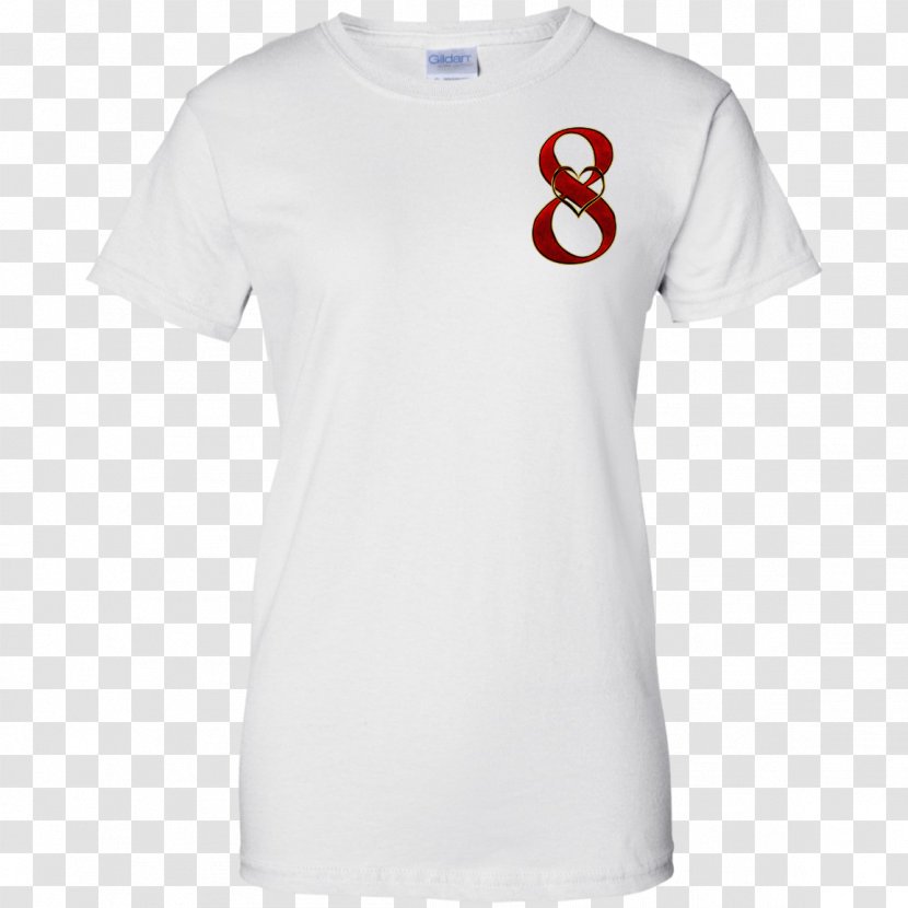 Hoodie Shirt Top Sleeve Gildan Activewear - White - 100 Cotton Transparent PNG