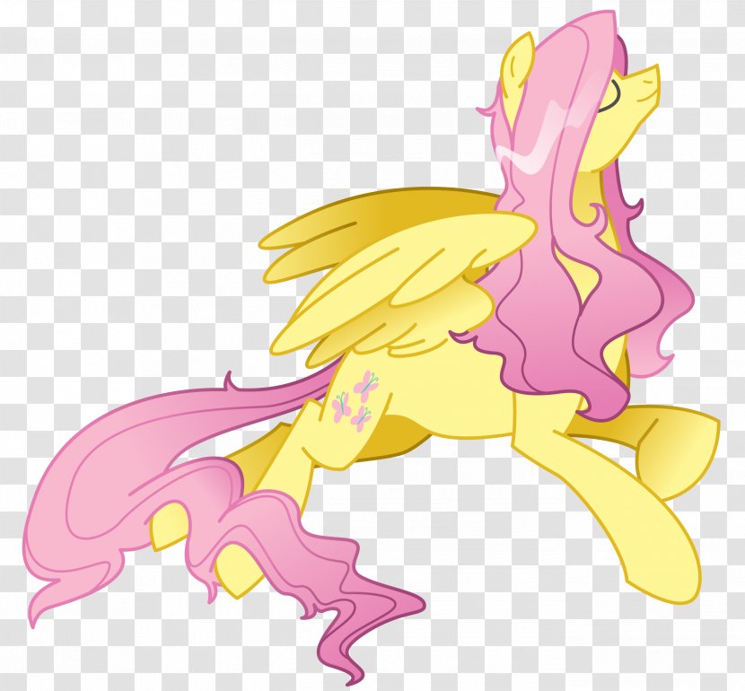 Horse Fluttershy Art Transparent PNG