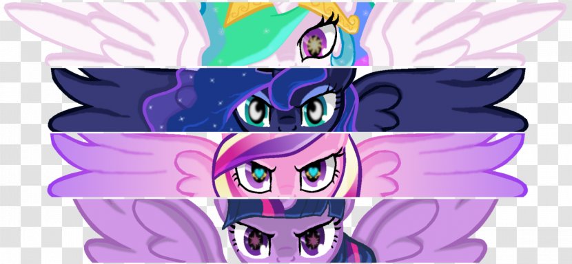 Princess Cadance Celestia Pony Twilight Sparkle Pinkie Pie - Heart - Elements Transparent PNG