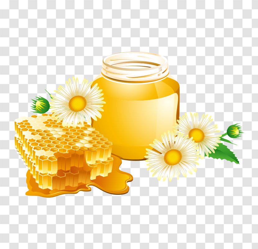 Honey Bee Honeycomb - Stock Photography - Bee,Cartoon Transparent PNG