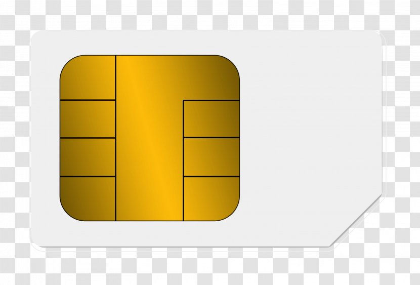Square Rectangle - Yellow - Cards Transparent PNG