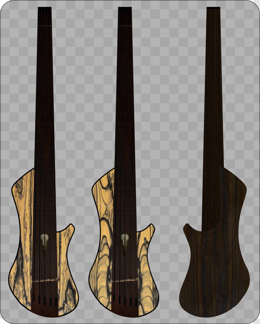 Bass Guitar Double - Frame Transparent PNG