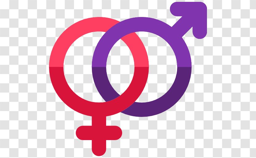 Intersex Gender Symbol Male - Heart - Watercolor Transparent PNG