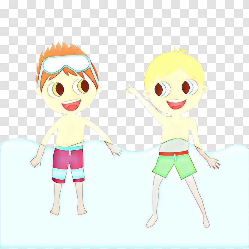 Child Cartoon - Yellow - Smile Gesture Transparent PNG