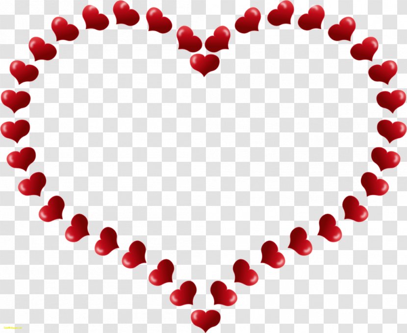 Valentine's Day Heart Clip Art - Love Transparent PNG