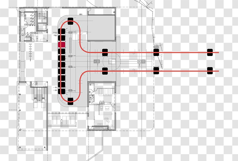 Technology Line Engineering - Area Transparent PNG