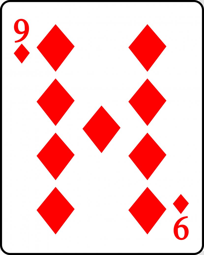Playing Card Curse Of Scotland Suit Ace King - Symmetry - Diamond Cliparts Transparent PNG