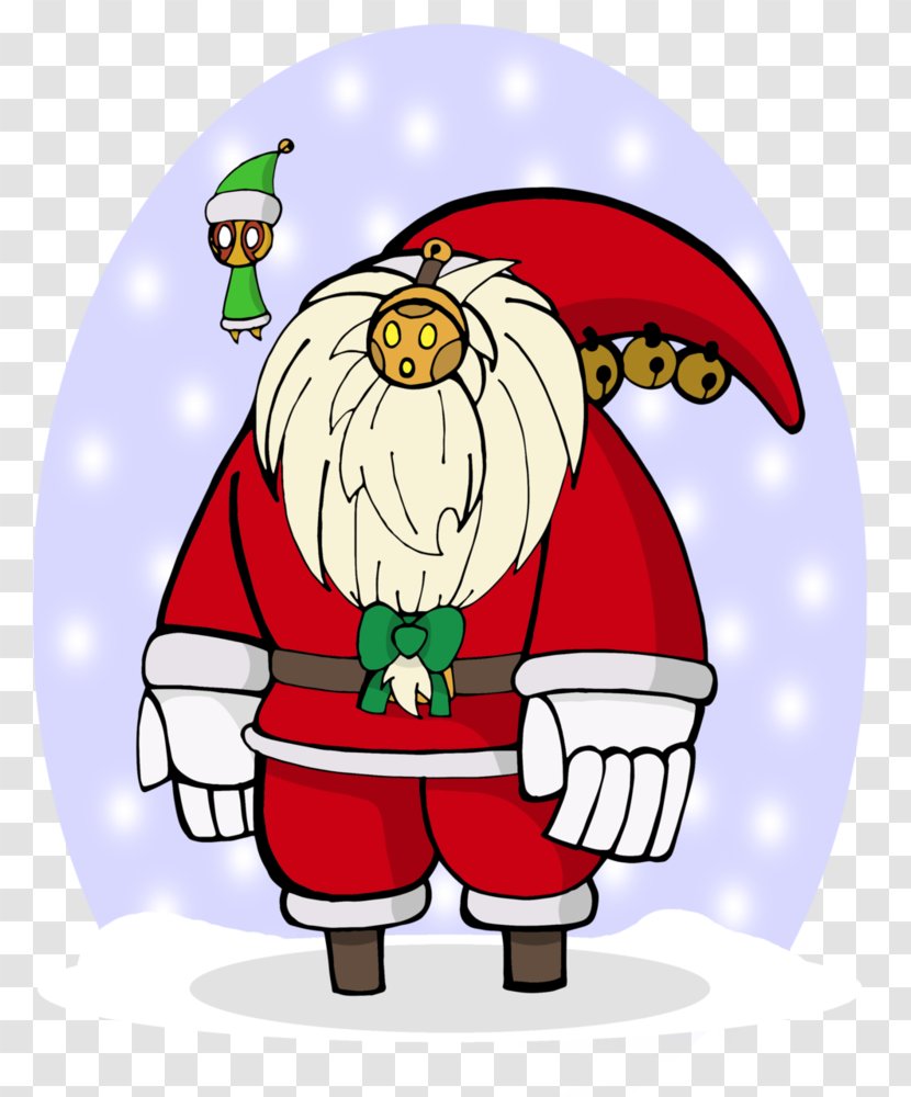 Santa Claus Christmas Ornament Food Clip Art - Fictional Character Transparent PNG