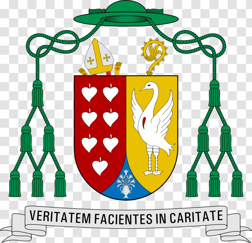 Bishop Catholicism Roman Catholic Diocese Of Baton Rouge Pope - Diagram - Escudo Garcia Transparent PNG