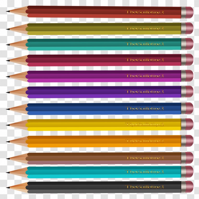 Pencil Creative Commons License Writing Implement - Noncommercial Transparent PNG