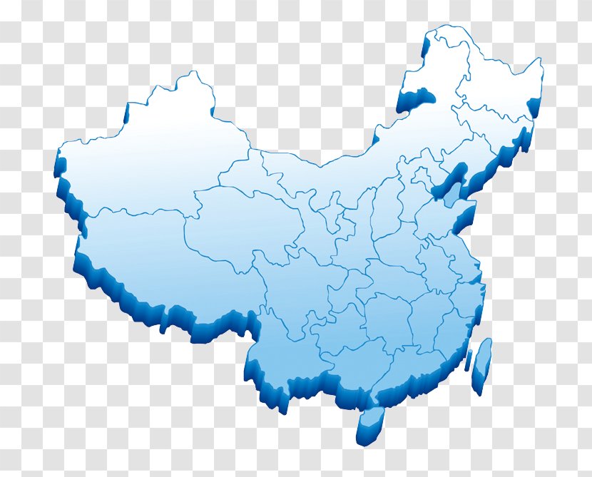 Huai River Qin Mountains Northern And Southern China Map Qinling Huaihe Line - Isoterm Transparent PNG