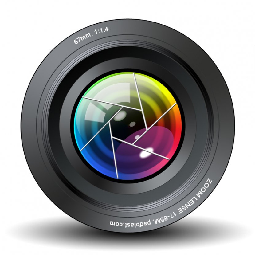 Camera Lens - Digital Cameras - Photo Transparent PNG