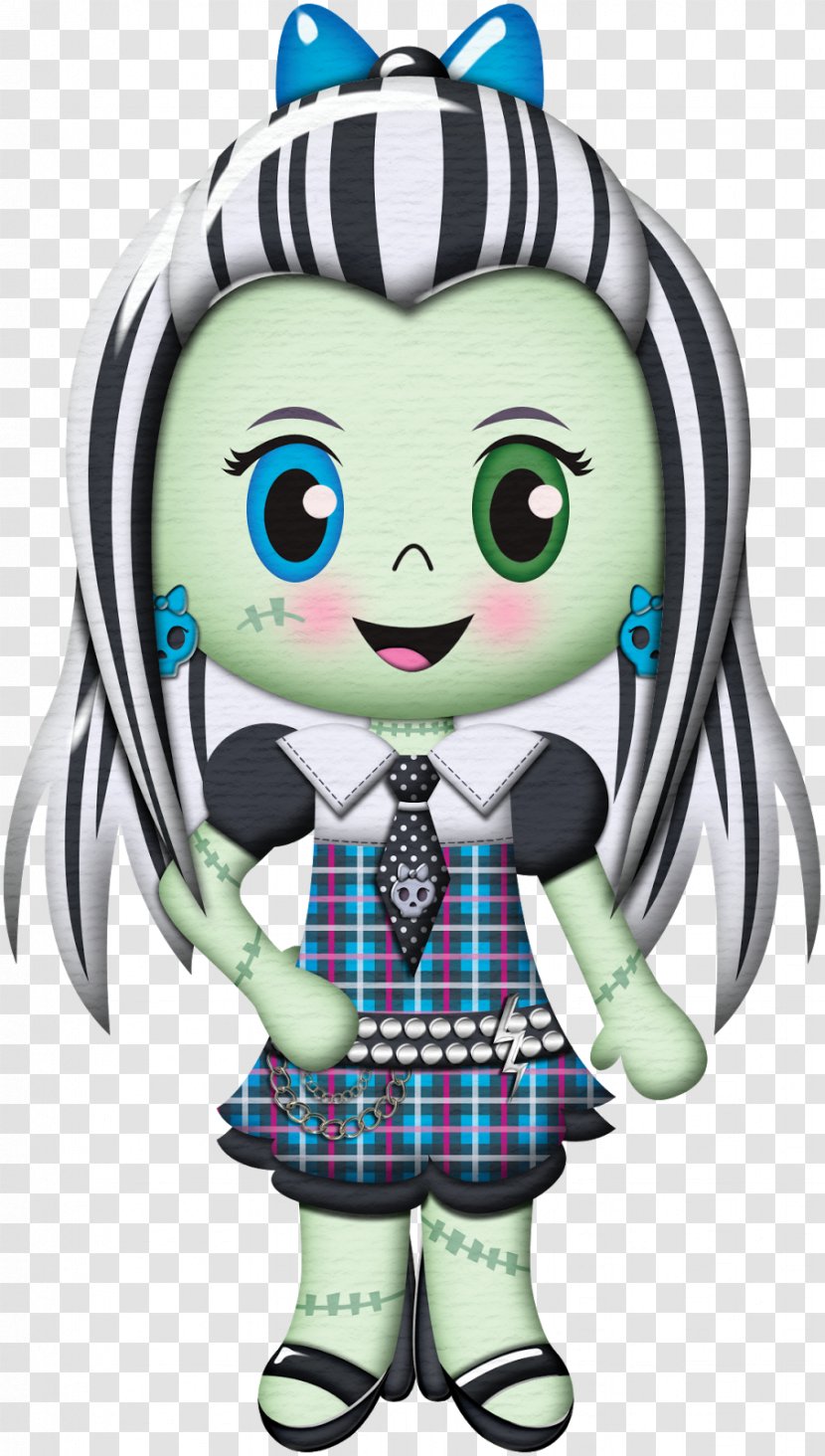 Doll Monster High Party Clip Art - Heart Transparent PNG