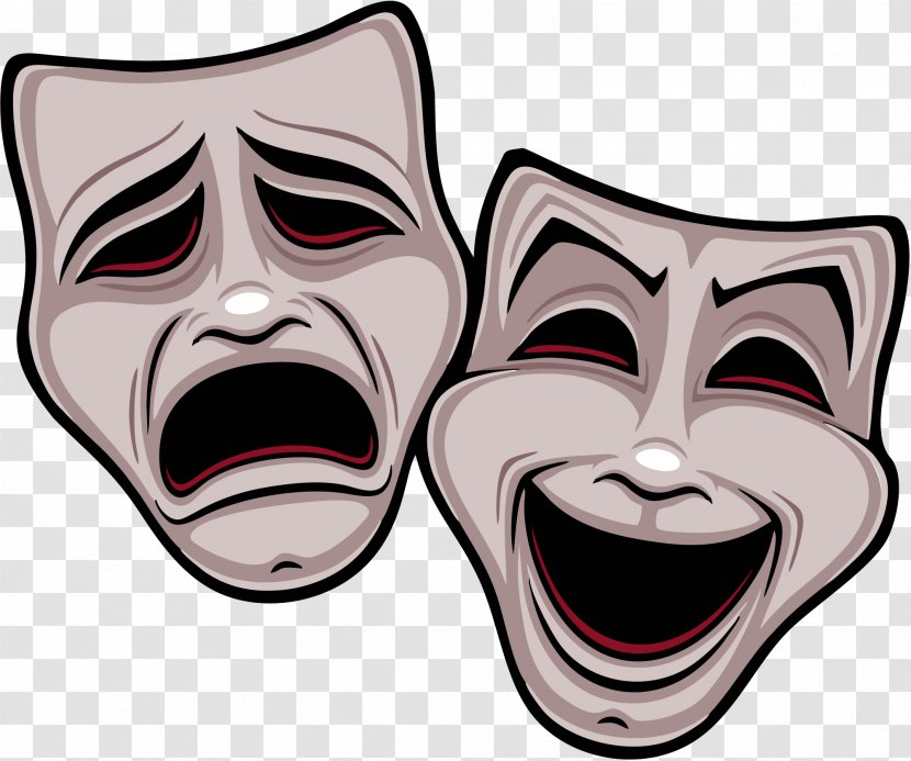 Tragedy Theatre Of Ancient Greece Comedy Drama - Snout - Carnival Transparent PNG