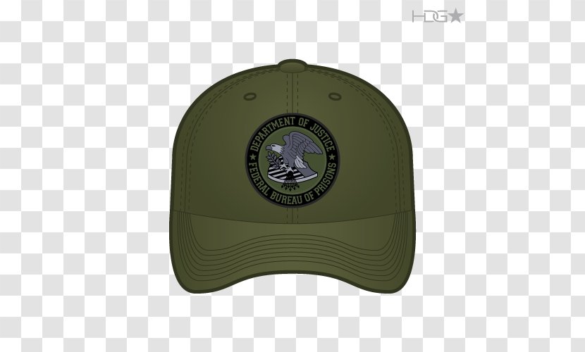 Baseball Cap Federal Bureau Of Prisons SWAT Police Jailer Transparent PNG