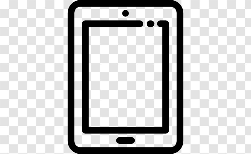 Mobile Phone Accessories Line Font - Black M - Design Transparent PNG
