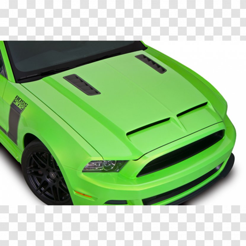 Car Bumper Hood Shelby Mustang 2014 Ford - Grille Transparent PNG