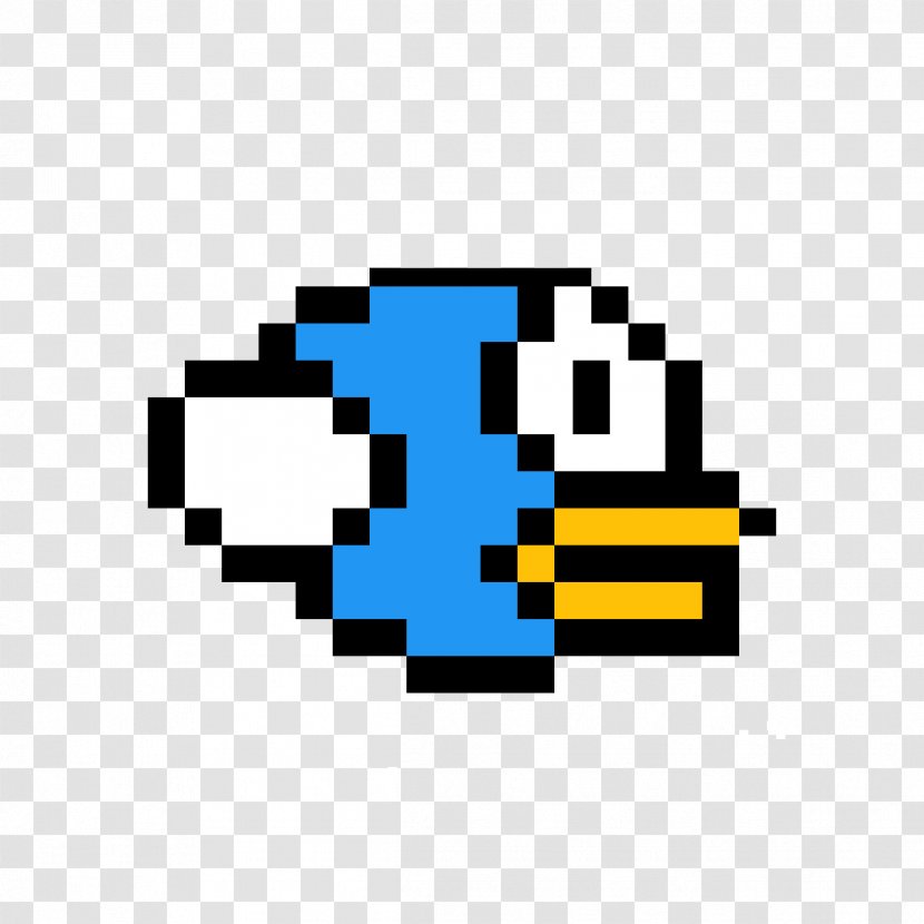 Christmas Flappy Bird - Pixel Art - Sticker