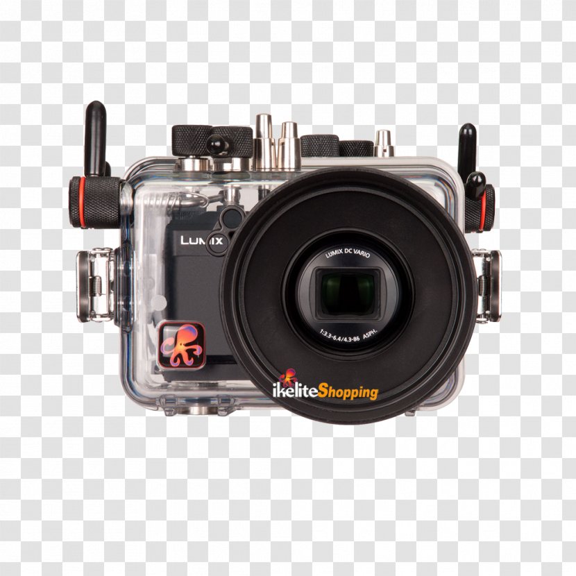 Camera Lens Panasonic Lumix DMC-LX10 - Mirrorless Interchangeablelens - GoPro Transparent PNG